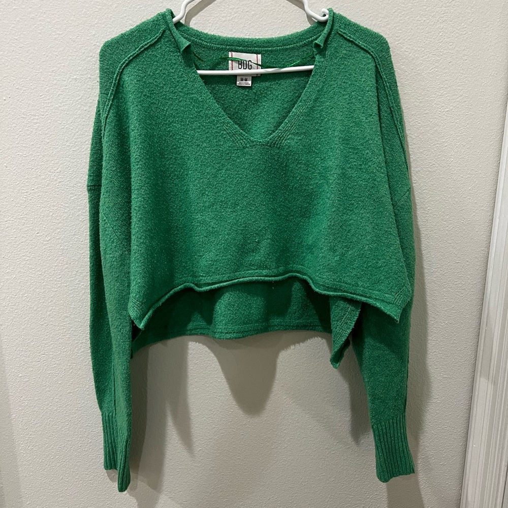 Urban Outfitters Green Sweater